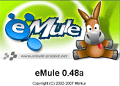 Заставка eMule